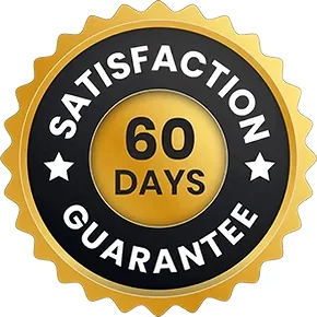 HoneyFil 60-day satisfaction guarantee badge