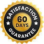 The sixty-day satisfaction promise seal